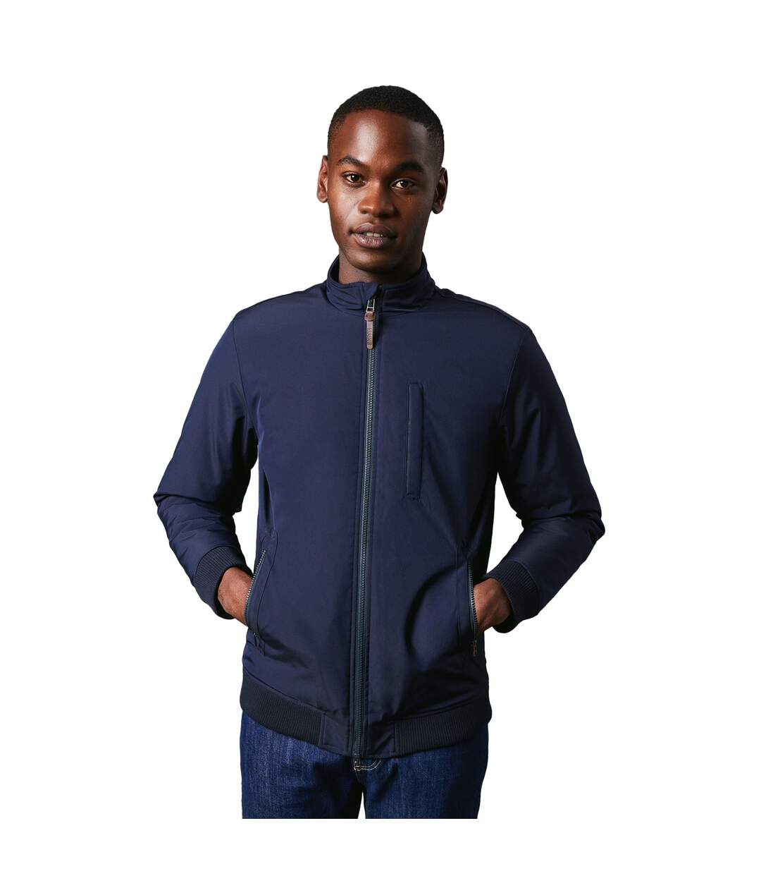 Blouson homme bleu marine Maine