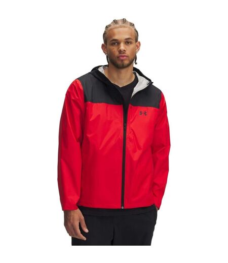 Veste Imperméable Cloudstrike Homme Rouge Under Armour
