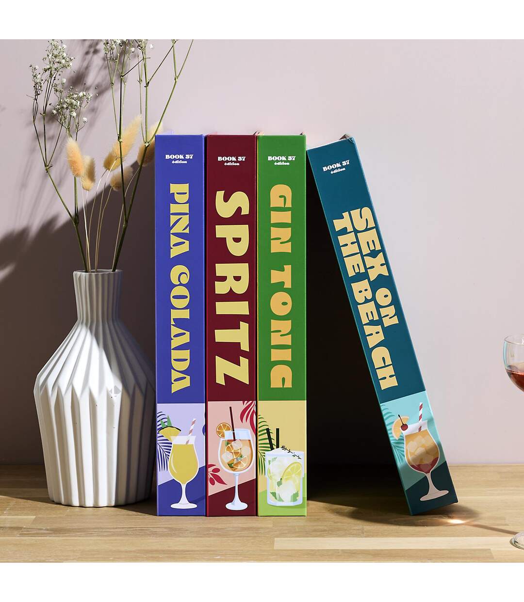 Livre de rangement collection COCKTAILS 1 pièce-2