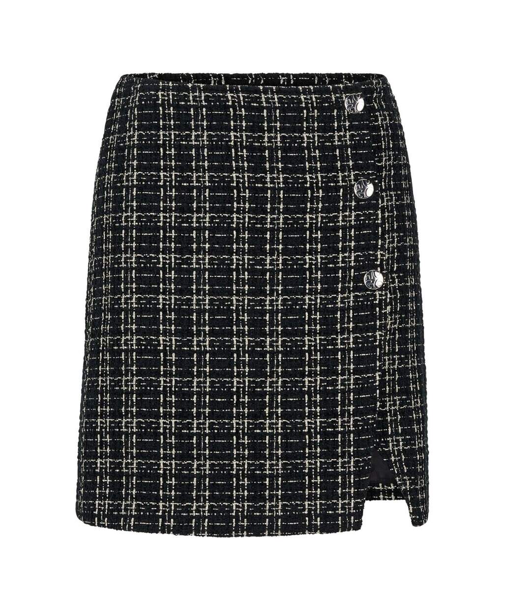 Womens/ladies Rimia-1 Mini Skirt Multicoloured Hugo-1