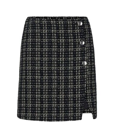 Womens/ladies Rimia-1 Mini Skirt Multicoloured Hugo