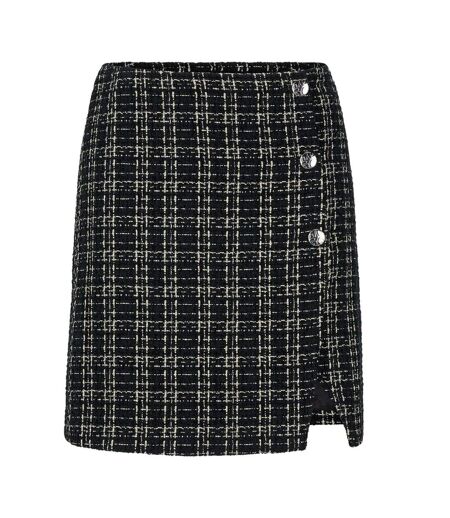 Womens/ladies Rimia-1 Mini Skirt Multicoloured Hugo