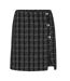 Womens/ladies Rimia-1 Mini Skirt Multicoloured Hugo-1