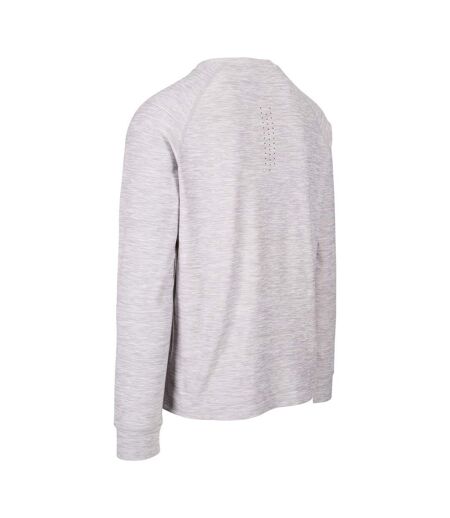 T-shirt Manches Longues Callum Homme Gris Chiné Trespass