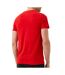 T-shirt Rouge Homme Tommy Hilfiger Monotype Roundle