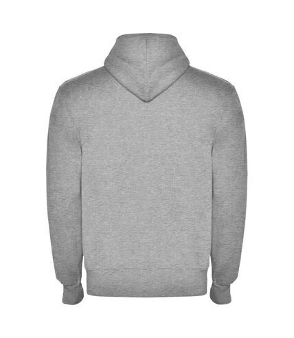 Roly Unisex Adult Montblanc Full Zip Hoodie (Gray Marl)