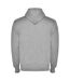 Roly Unisex Adult Montblanc Full Zip Hoodie (Gray Marl)