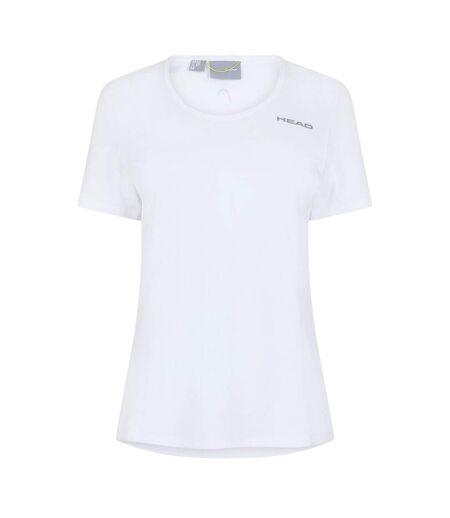 Womens/ladies Technical T-shirt White Head