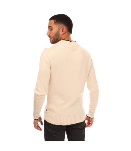 Mens Marzio Sweatshirt White Boss