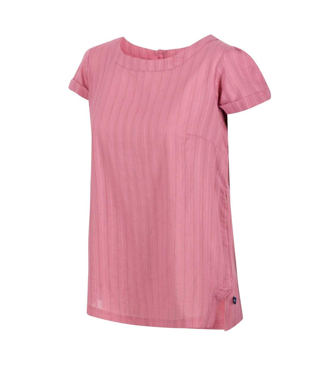 T-shirt jaelynn femme rose clair vif Regatta-4