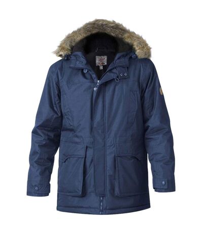 Parka d555 lovett homme bleu marine Duke