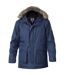 Mens d555 lovett kingsize parka navy Duke