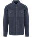Surchemise en velours côtelé - Homme - PATS519 - bleu marine-2