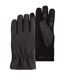 Isotoner Gants homme tactiles, chauds doublés en polaire-2