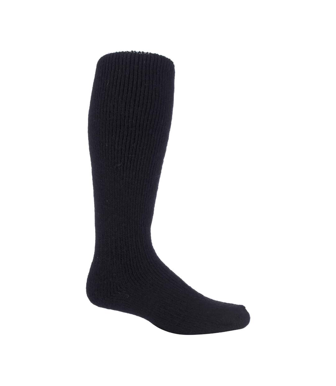 Mens Extra Long 2.7 TOG Knee High Wool Rich Thermal Socks-1