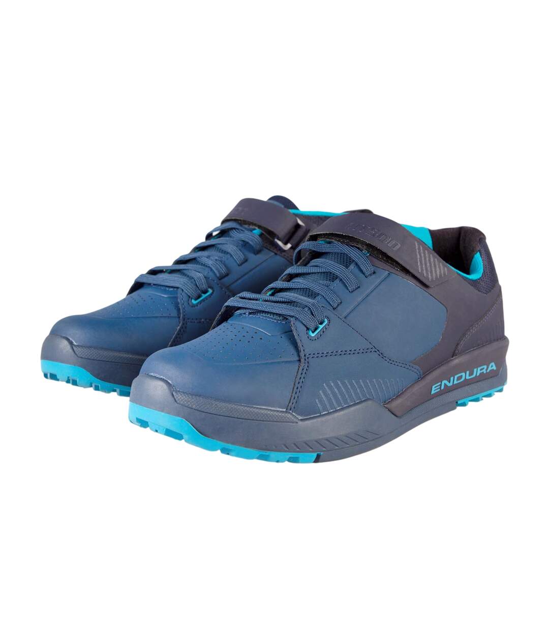 Chaussures Motif/style Logo Mt500 Burner Homme Bleu Marine Endura-1