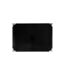 Set de 6 Boîtes de Rangement Uni 48cm Noir-4