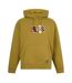Sweat À Capuche Skate Homme Vert Kaki Foncé Levis-2