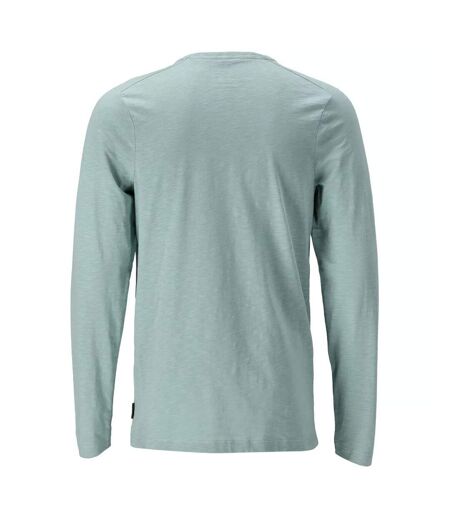 T-shirt Manches Longues Customised Homme Vieux Vert Mascot