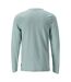 T-shirt Manches Longues Customised Homme Vieux Vert Mascot-2