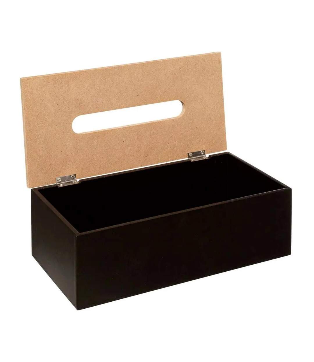 Boîte à Mouchoirs Déco Modern 25cm Charbon-2