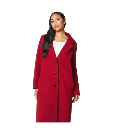 Manteau femme rouge Principles