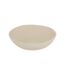 Lot de 6 Assiettes Creuses en Faïence Wonja 19cm Crème-2