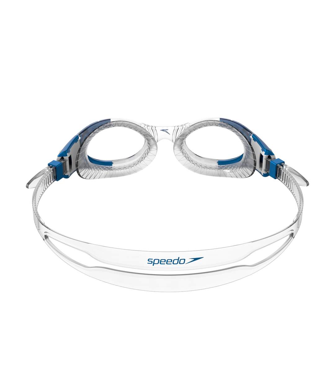 Lunettes De Natation Fut Biof Fseal Enfant Transparent Blanc Speedo-2