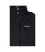 Great Outdoors Womens/ladies Daysha Waterproof Shell Jacket Black Regatta-4