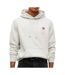 Sweat gris clair homme tommy hilfiger badge dm0dm-1