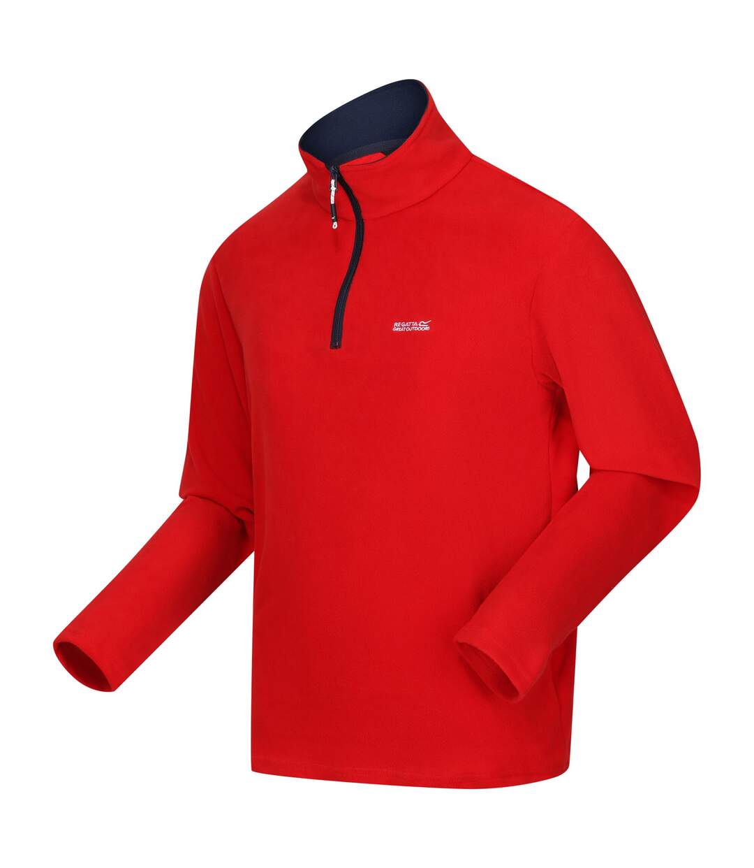 Polaire thompson homme rouge danger / bleu marine Regatta-3