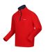 Polaire thompson homme rouge danger / bleu marine Regatta