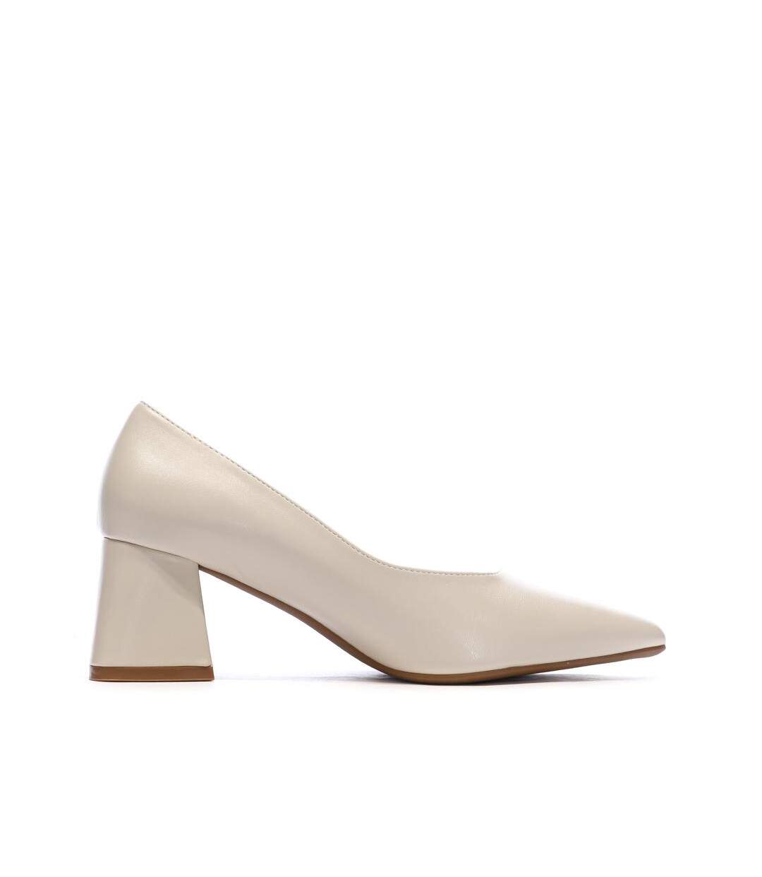 Escarpins beige femme refresh 175078-2