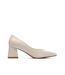 Escarpins beige femme refresh 175078-2
