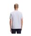 Mens Insignia Logo T-shirt Light Pastel Grey Boss-3