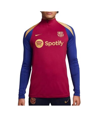 FC barcelone sweat training bordeaux homme nike 23/24 - l