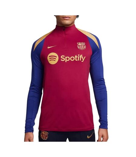 FC barcelone sweat training bordeaux homme nike 23/24 - l