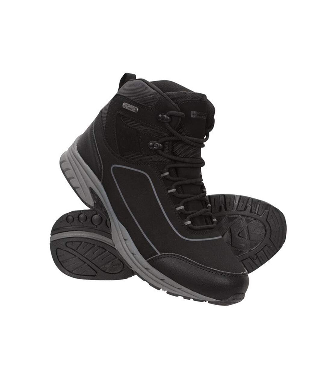 Bottines De Marche Ramble Homme Charbon Noir Mountain Warehouse-1