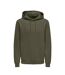 Sweat à capuche marron homme only & sons ceres - l-2