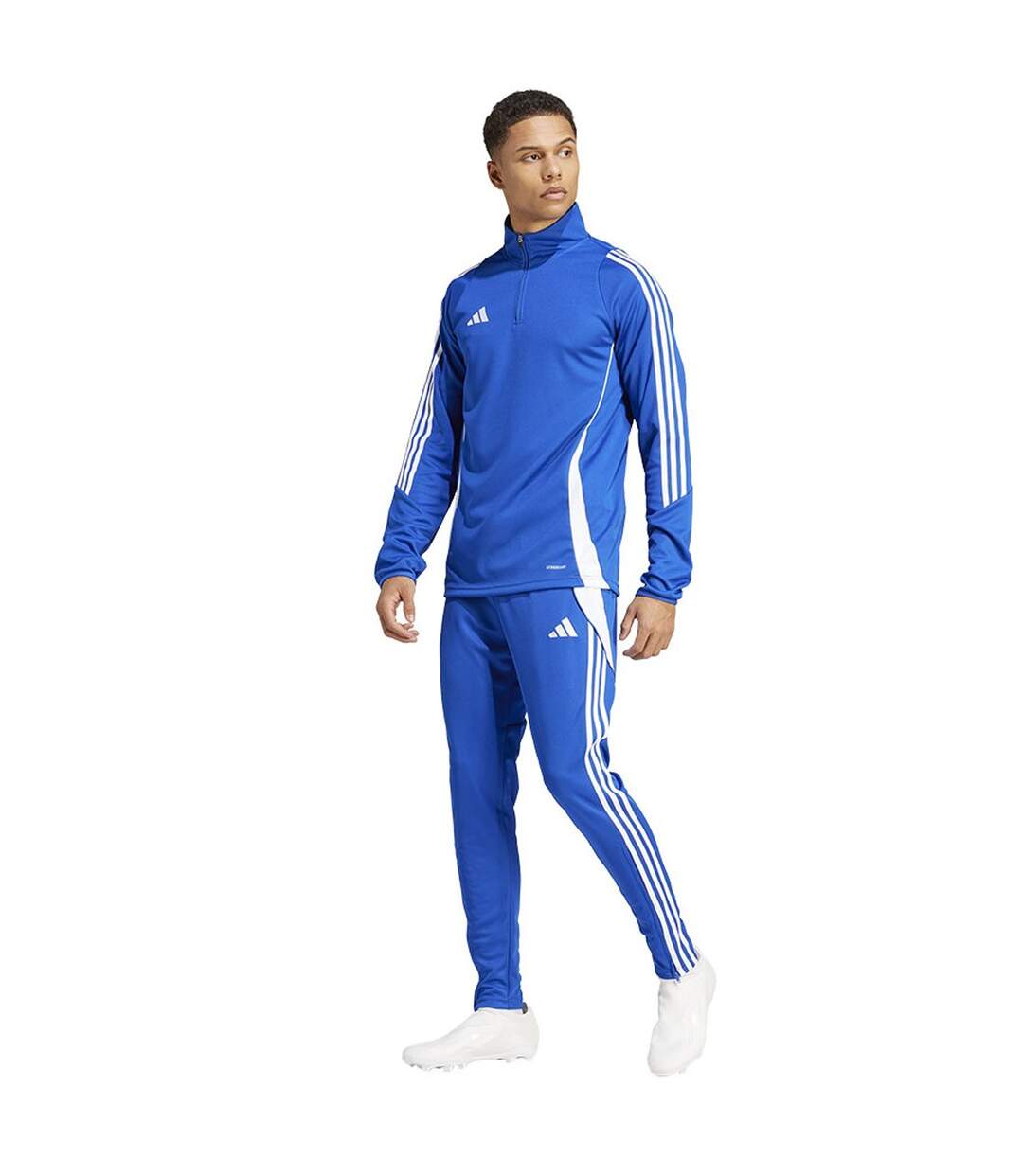 Veste Tiro Homme Bleu Adidas-1