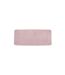 Tapis de Bain Microfibre Vitamine 50x120cm Rose Poudré-1