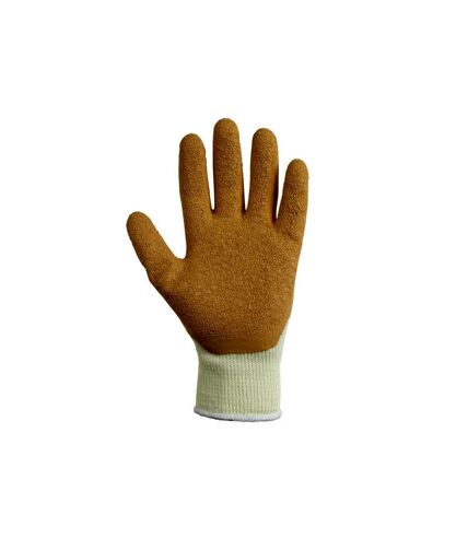 Glenwear Unisex Adult Gloves (Brown/Off White) (L)