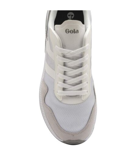 Baskets atomics femme blanc / gris Gola