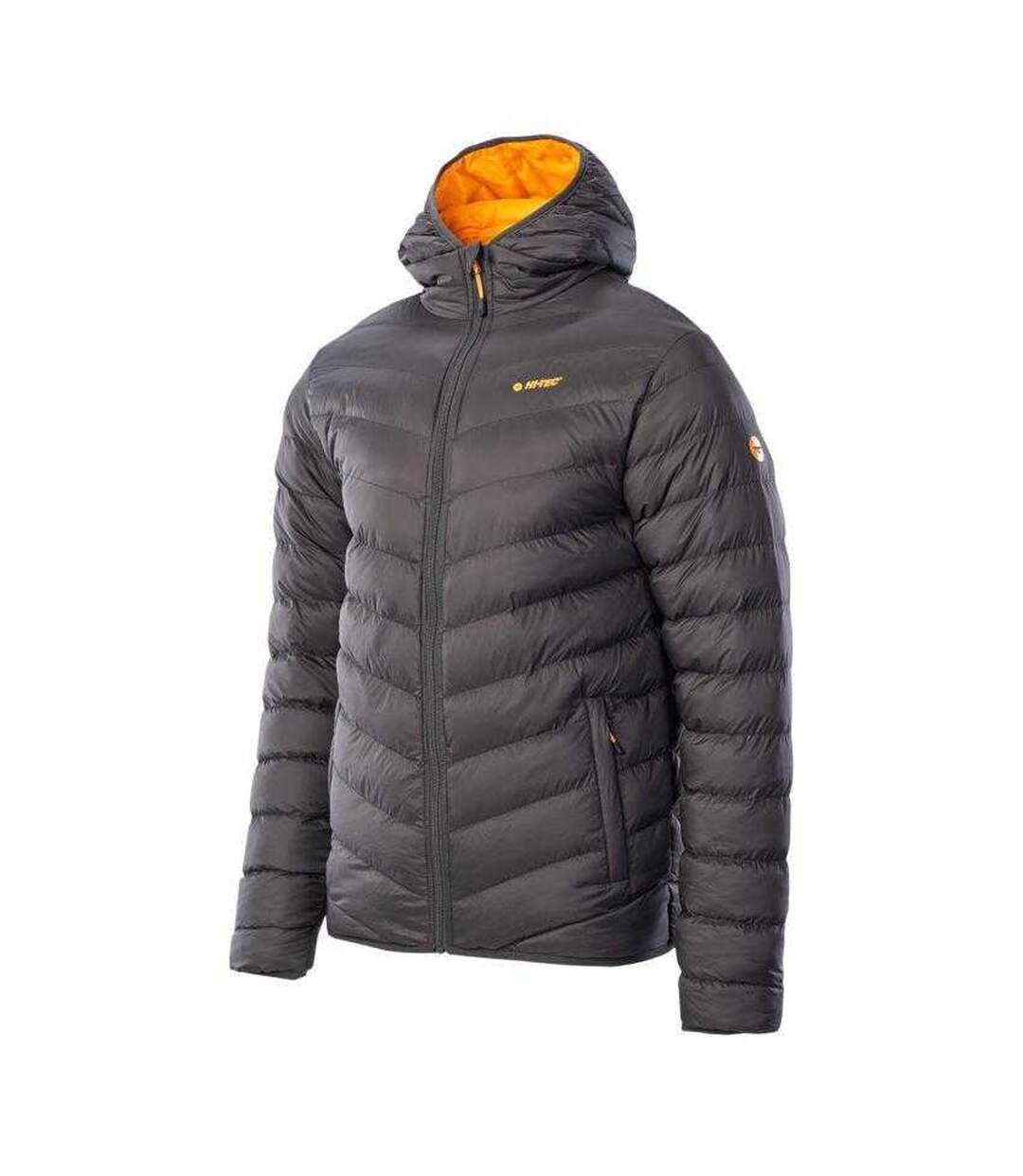 Veste Salrin Homme Gris Beige Gris Hi-Tec-3