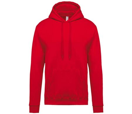 Sweat-shirt à capuche - Unisexe - K476 - rouge