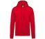 Sweat-shirt à capuche - Unisexe - K476 - rouge-1