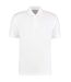 Polo klassic homme blanc Kustom Kit-1