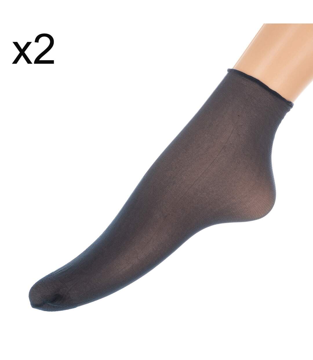 Chaussettes courtes Pack-2-1