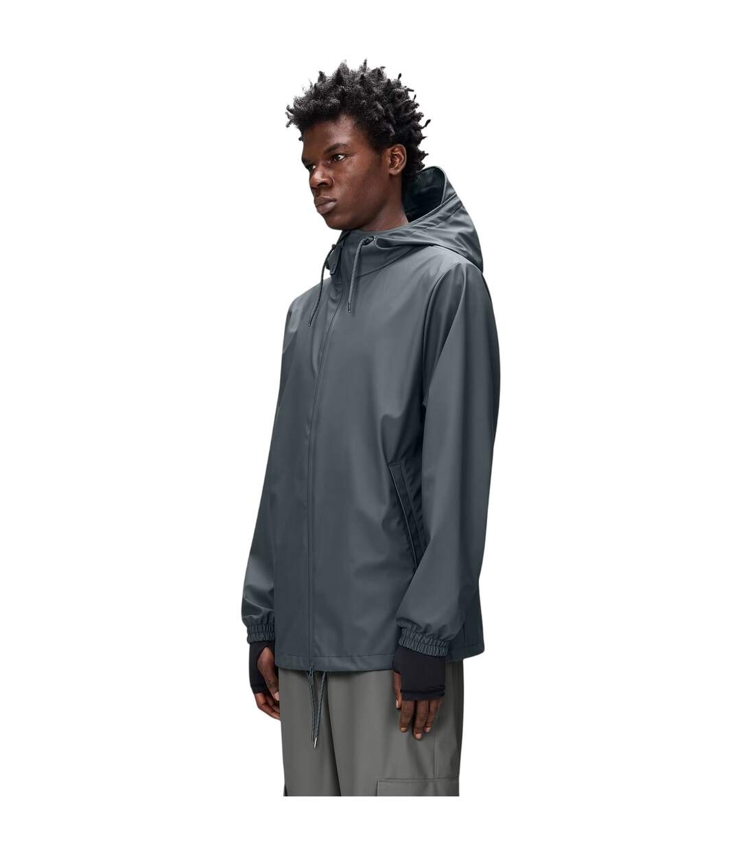 Mens Storm Breaker Raincoat Lagoon Blue Rains-4