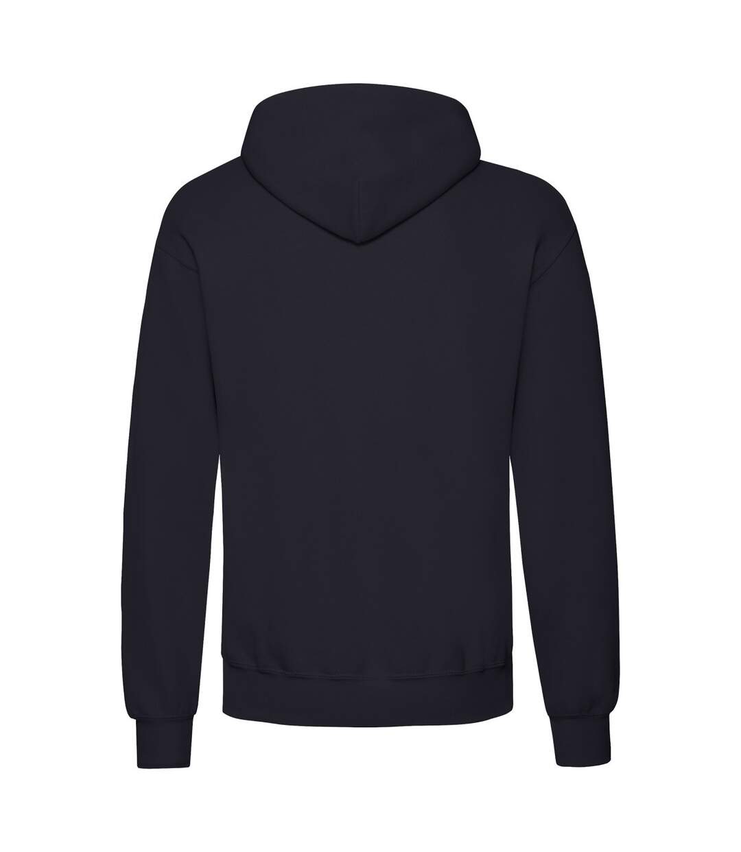 Sweat À Capuche Classic Homme Bleu Marine Sombre Fruit Of The Loom-2